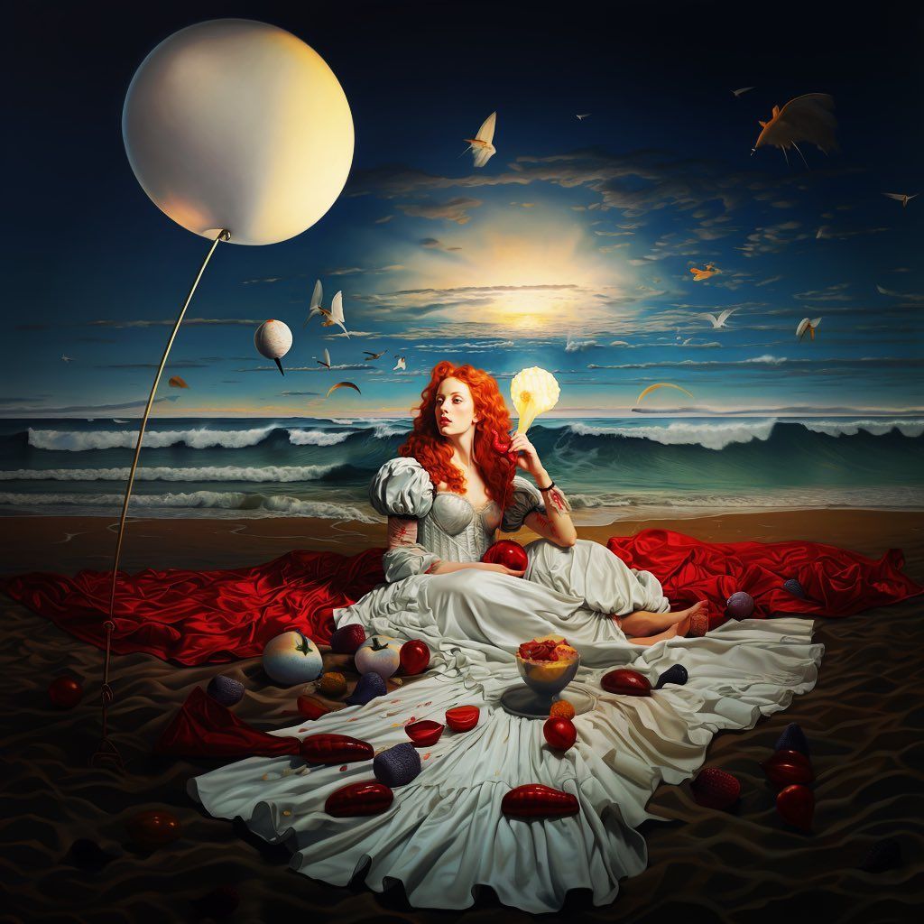 Surrealist Seashore Soiree